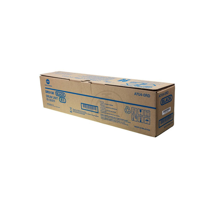 Dabbous Mega Supplies Konica DR313 original drum unit printer toner in black packaging box