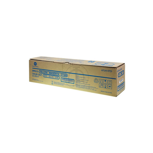 Dabbous Mega Supplies Konica DR313 original drum unit printer toner in yellow magenta cyan