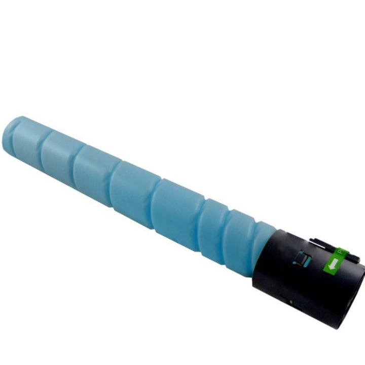 Dabbous Mega Supplies Konica Minolta TN324 compatible toner cartridge in blue for laser printers