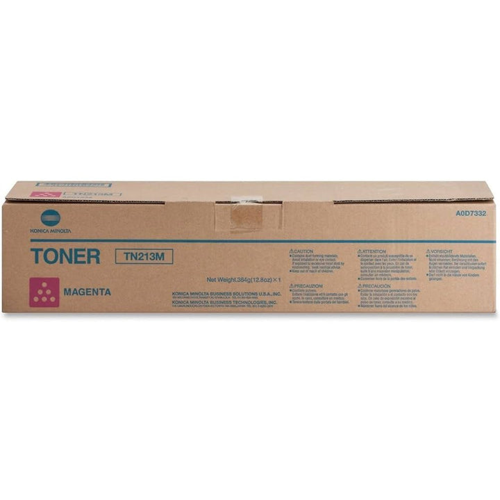 Dabbous Mega Supplies Konica TN213 original toner box for magenta printer toner