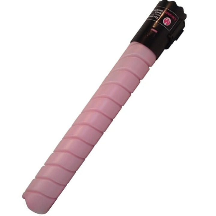 Dabbous Mega Supplies Konica TN221 compatible toner cartridge in pink for laser printers