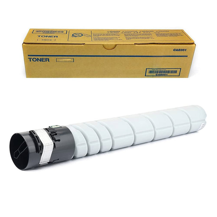 Konica TN321 compatible toner cartridge with brown packaging from Dabbous Mega Supplies