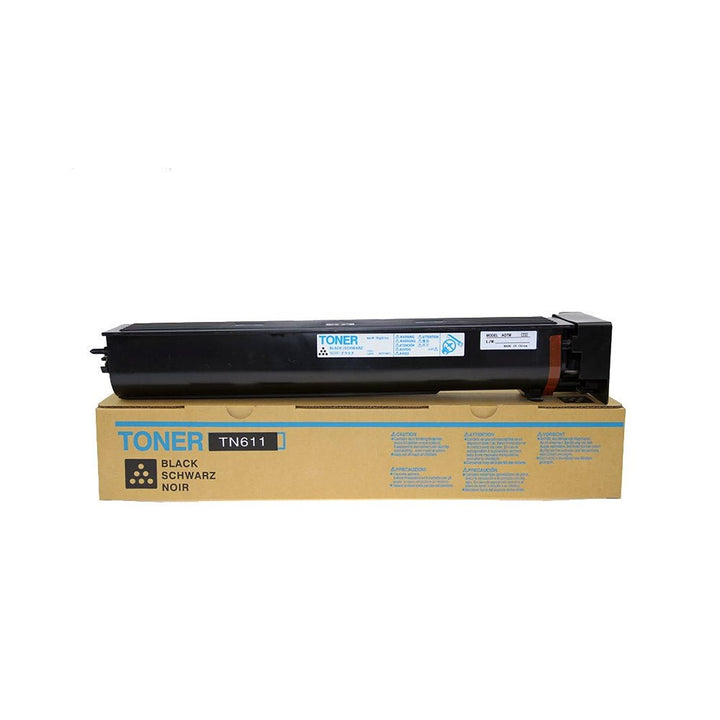 Dabbous Mega Supplies KONICA TN611 original toner cartridge with black toner box for printers