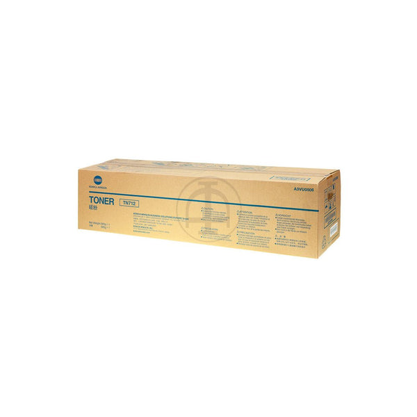 Dabbous Mega Supplies Konica TN712 original toner cartridge in packaging for printer toner replacement