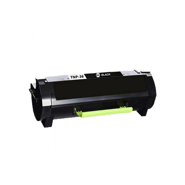 Konica TNP36 original toner cartridge in black from Dabbous Mega Supplies for laser printers