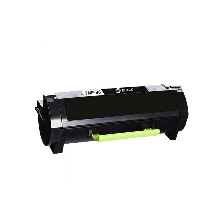 Konica TNP36 original toner cartridge in black from Dabbous Mega Supplies for laser printers