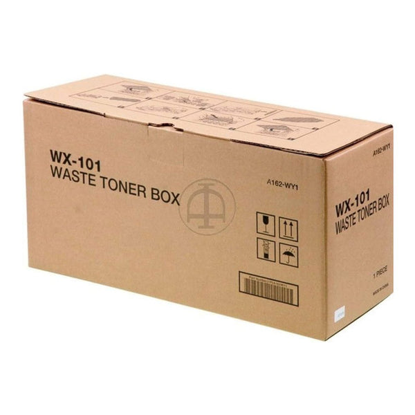 Dabbous Mega Supplies Konica WX-101 waste toner box in brown cardboard packaging