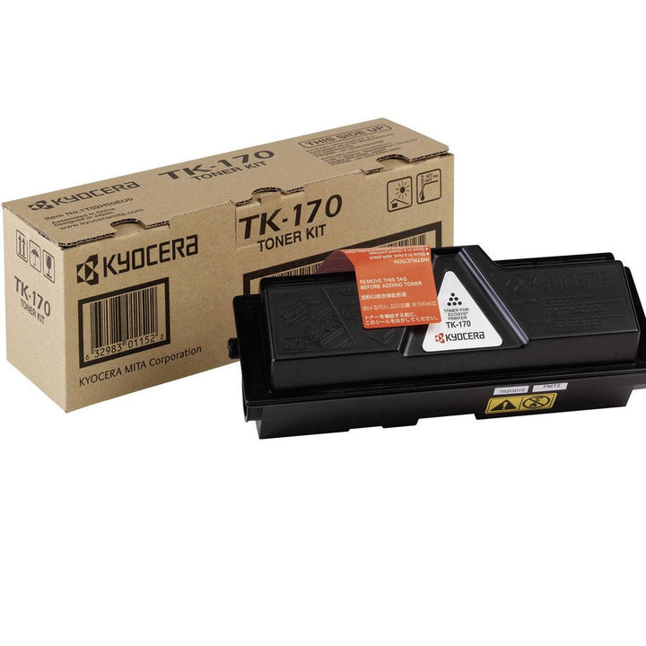 KYOCERA TK170 original toner cartridge with packaging box by Dabbous Mega Supplies