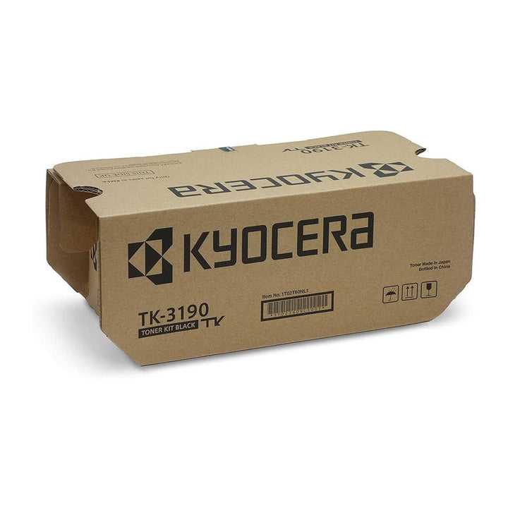 KYOCERA TK3190 original toner black printer toner box by Dabbous Mega Supplies