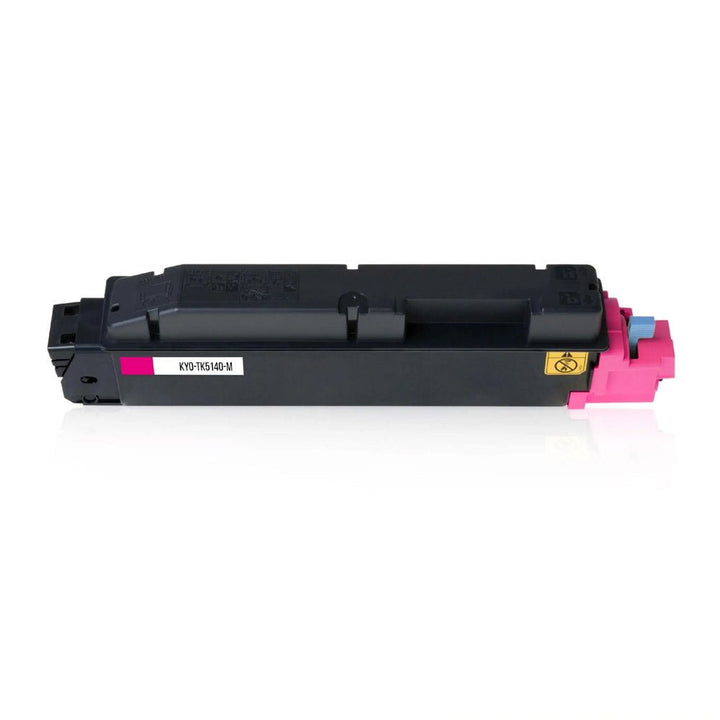 Dabbous Mega Supplies Kyocera TK5140 compatible toner in magenta for high-quality printing