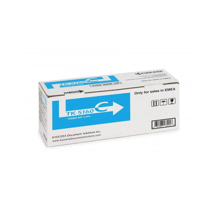 Dabbous Mega Supplies Kyocera TK5160 original toner cartridge box for high-quality printing
