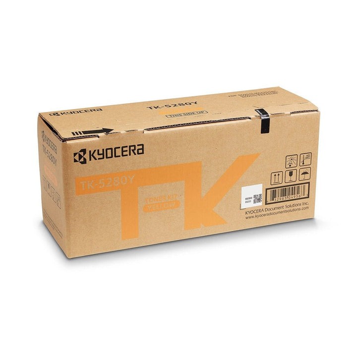 KYOCERA TK5280 original toner in sealed brown cardboard box from Dabbous Mega Supplies