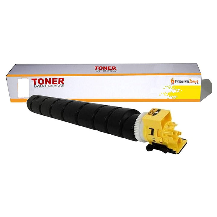 Kyocera TK8345 compatible toner cartridge in packaging for high-quality printing