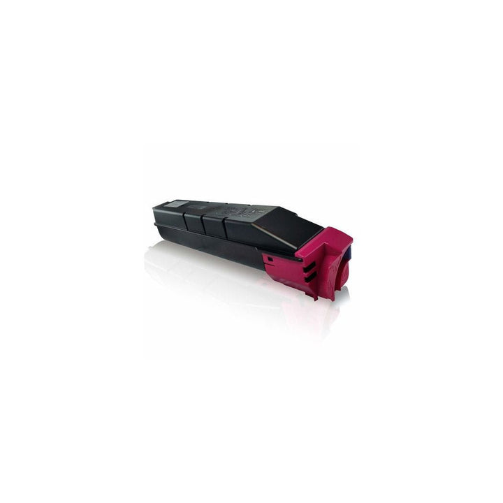 Kyocera TK8505 compatible toner cartridge in black and magenta for high-quality printing