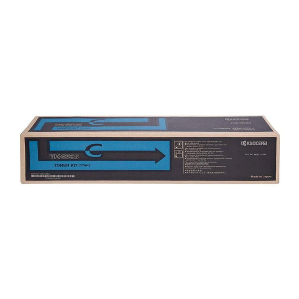 KYOCERA TK8505 original toner cyan printer toner box from Dabbous Mega Supplies