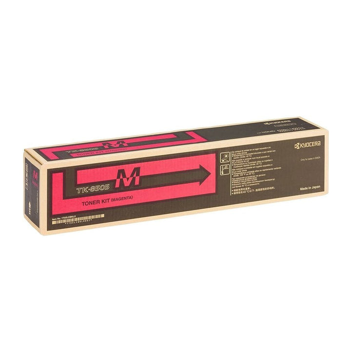 Dabbous Mega Supplies KYOCERA TK8505 original toner magenta printer toner box