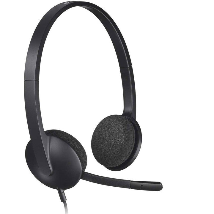 LOGITECH H340 HEADSET - USB - NOISE CANCELLING MIC - Dabbous Mega Supplies