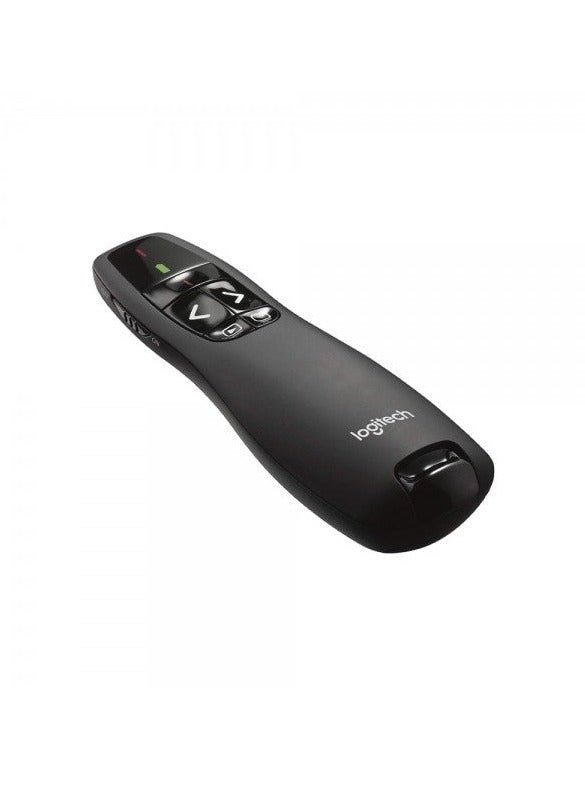 Logitech R400 Wireless Presenter with Red Laser Pointer for Smooth ...