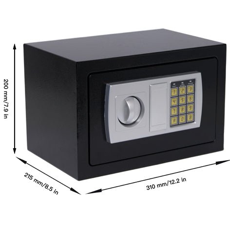 Mini Metal Safe Box | Secure Cash & Valuables Storage Lebanon – Dabbous ...