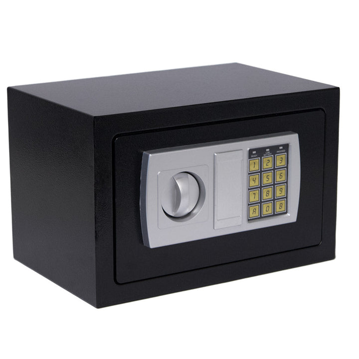 Dabbous Mega Supplies mini metal safe box with digital keypad and secure locking handle