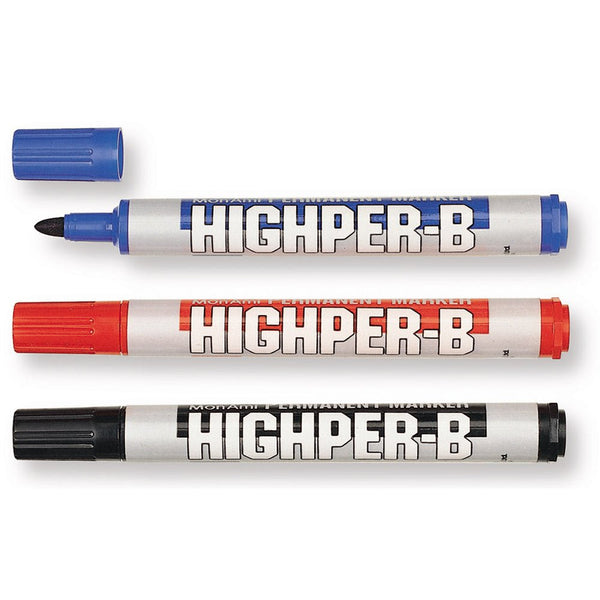 MONAMI DOZEN UNIVERSAL MARKERS - Dabbous Mega Supplies