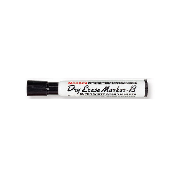 Monami dry erase markers black whiteboard marker with organic pigments and no xylene
