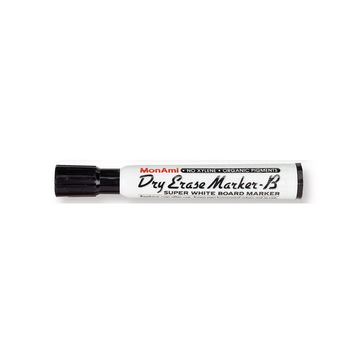Monami dry erase markers black whiteboard marker with organic pigments and no xylene