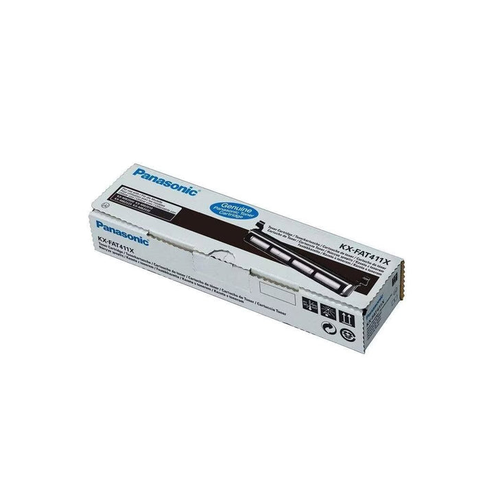 Panasonic KX-FAT411E original toner cartridge designed for reliable printing performance