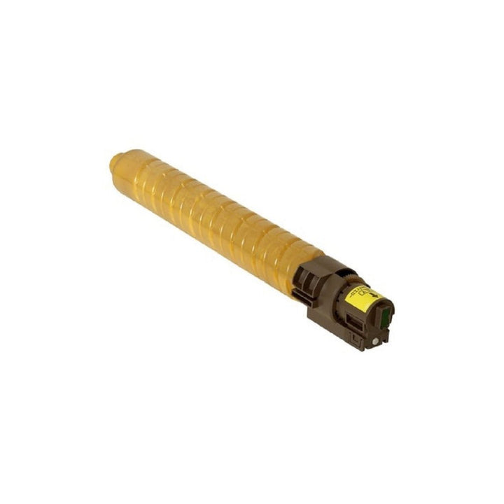 Ricoh MPC3503 original toner cartridge in yellow by Dabbous Mega Supplies for high-quality printing