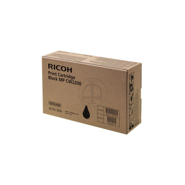 RICOH CW2200 original toner black print cartridge box from Dabbous Mega Supplies
