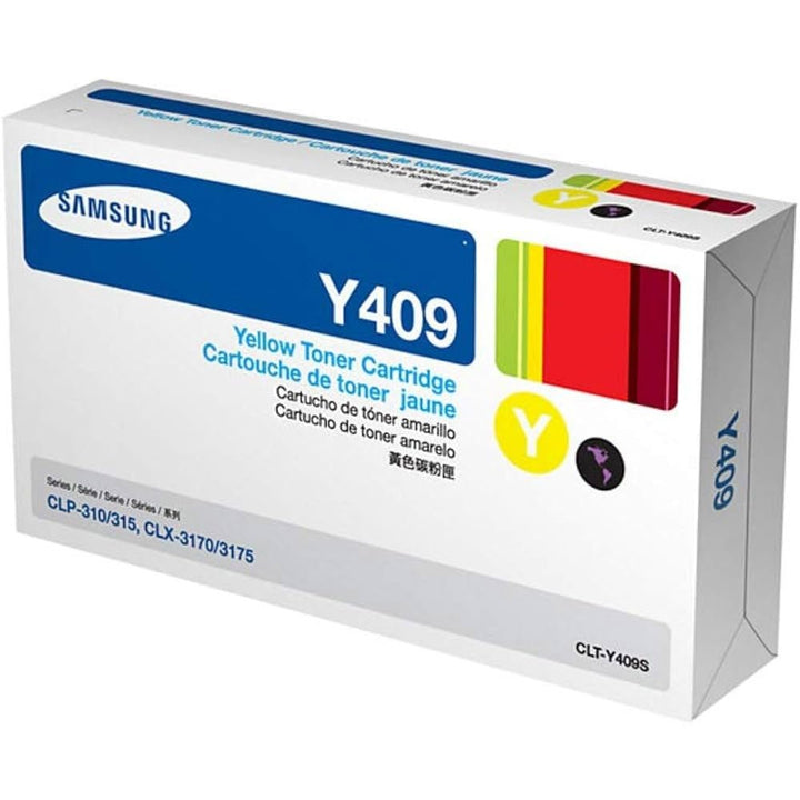 SAMSUNG CLP409 ORIGINAL TONER - Dabbous Mega Supplies