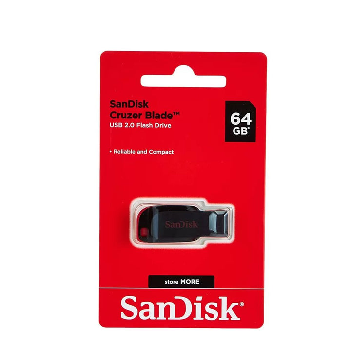 SANDISK CRUZOR BLADE 32GB 64GB 128GB - Dabbous Mega Supplies