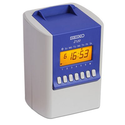 SEIKO Z120 TIME RECORDER - Dabbous Mega Supplies
