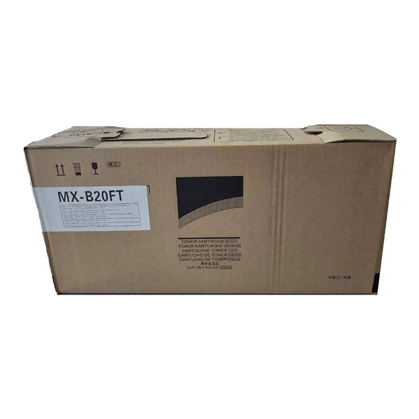 Sharp MXB20FT original toner cartridge box for high quality printing and reliable performance