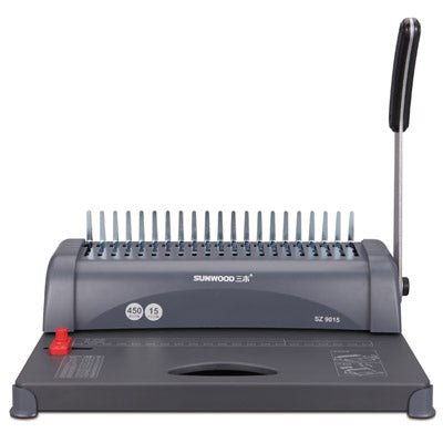 SUNWOOD SZ9011 MANUAL BINDING MACHINE - Dabbous Mega Supplies