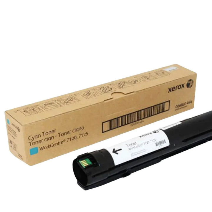 Xerox 006R01461 original toner cartridges cyan toner with packaging for WorkCentre 7120 7125 printers