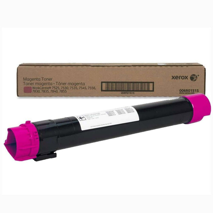 Xerox 006R01513 original toner cartridge in magenta color with packaging box by Dabbous Mega Supplies