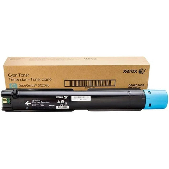 Xerox 006R01693 original toner cartridge with cyan toner for DocuCentre SC2020 printer by Dabbous Mega Supplies