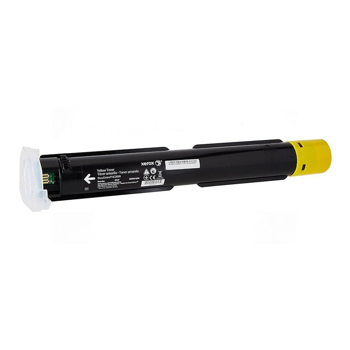 Xerox 006R01693 original toner cartridge with yellow cap for high quality printing