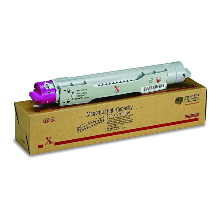 Xerox 106R00672 original toner cartridge magenta high-capacity for Phaser 6250 printer