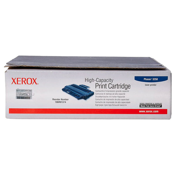 Xerox 106R01374 original toner cartridge box for Phaser 3250 laser printer